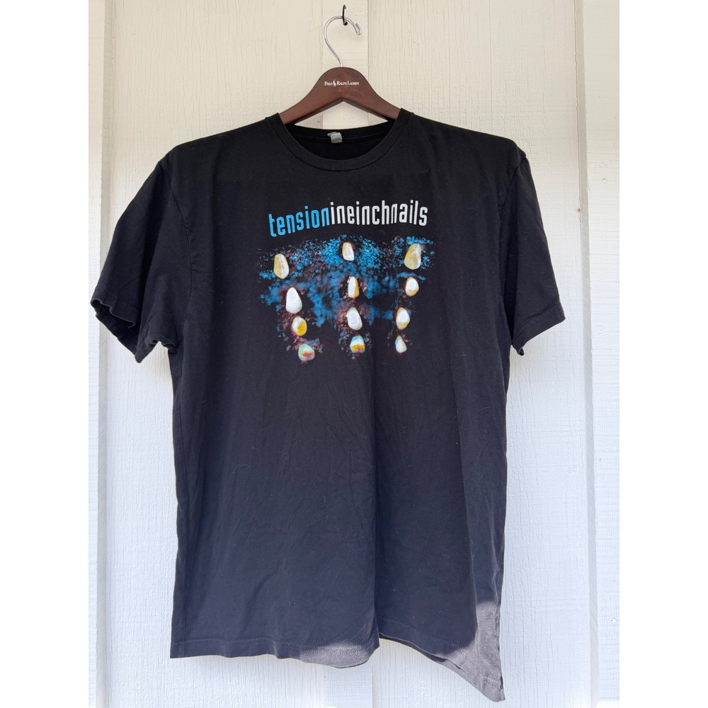 Nine Inch Nails 2013 Tension Tour Shirt XL NIN Rock Band Concert Tee
